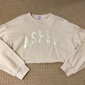 Garage Ultra Crop Sweatshirt
